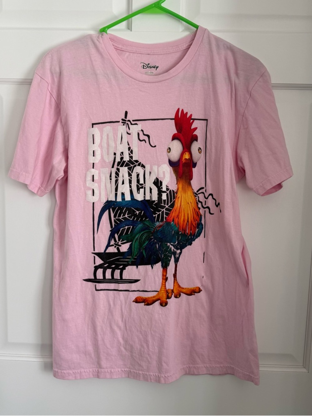 Graphic Tee Shirt "Boat Snack?"
